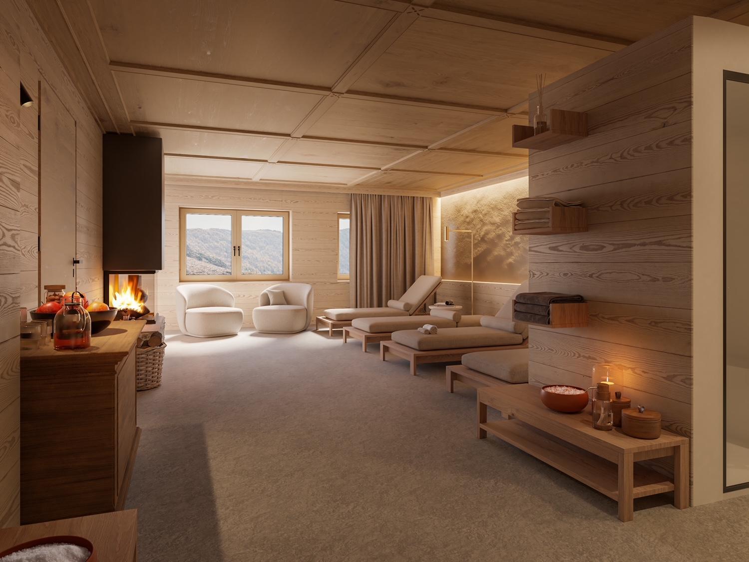 Naturae Lodge Wellness & Spa Alleghe Exterior photo